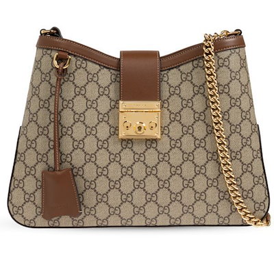 パドルロック GG ミディアム ショルダーバッグ stamp: 795113 KHNKG 8534 149104185 [U] 168,748円