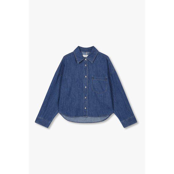 ワンポケット デニムシャツ 9195321111051