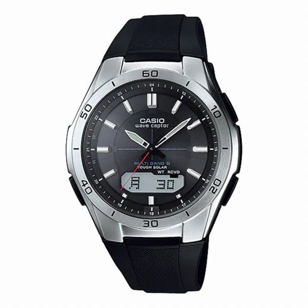 取寄品 正規品 CASIO腕時計 カシオ wave ceptor WVA-M640-1AJF