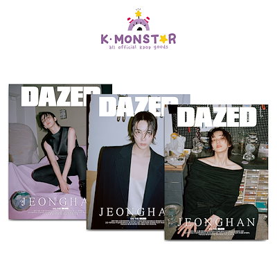 Qoo10] [和訳付き]DAZED KOREA 3種 : KPOP