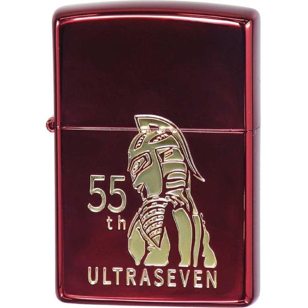 限定 ULTRASEVEN ウルトラセブン 55周年 レッド／ゴールド 55個限定生産モデル