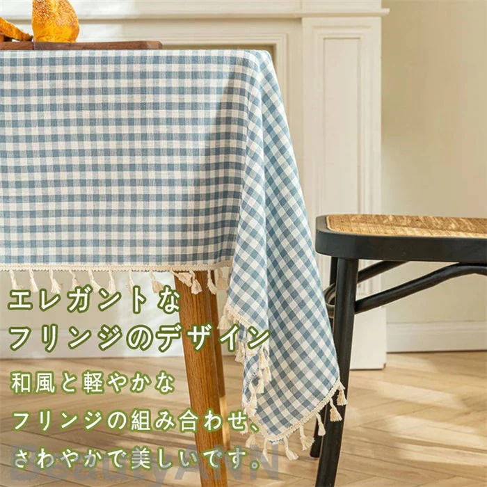 テーブルクロス テーブル マット カスタマイズ 透明 撥水加工120cm 140cm 300cm サイズオーダー可 防水 撥油 耐熱 汚れ防止 フリンジ 編み物 食卓デスクマット シンプル無臭 耐油