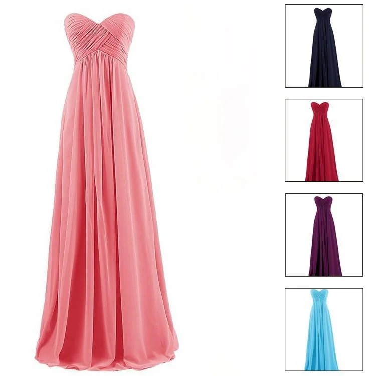 ウェディングドレス 二次会 ドレス パーティードレス ロングドレス 花嫁ドレス ビスチェ　プリーツ セクシー 大きいサイズ 結婚式 演奏会 発表会-355