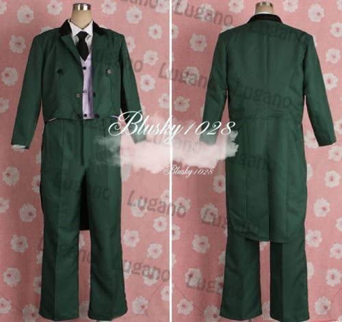 ー ホーンテッドマンション 男性キャスト コスプレ衣装