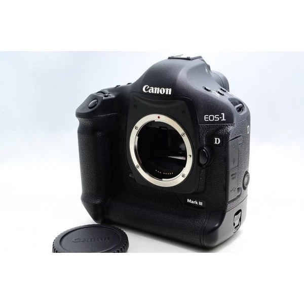 【中古】キヤノン Canon EOS-1D Mark III ボディ 美品 ストラップ付デジタル一眼レフカメラ
