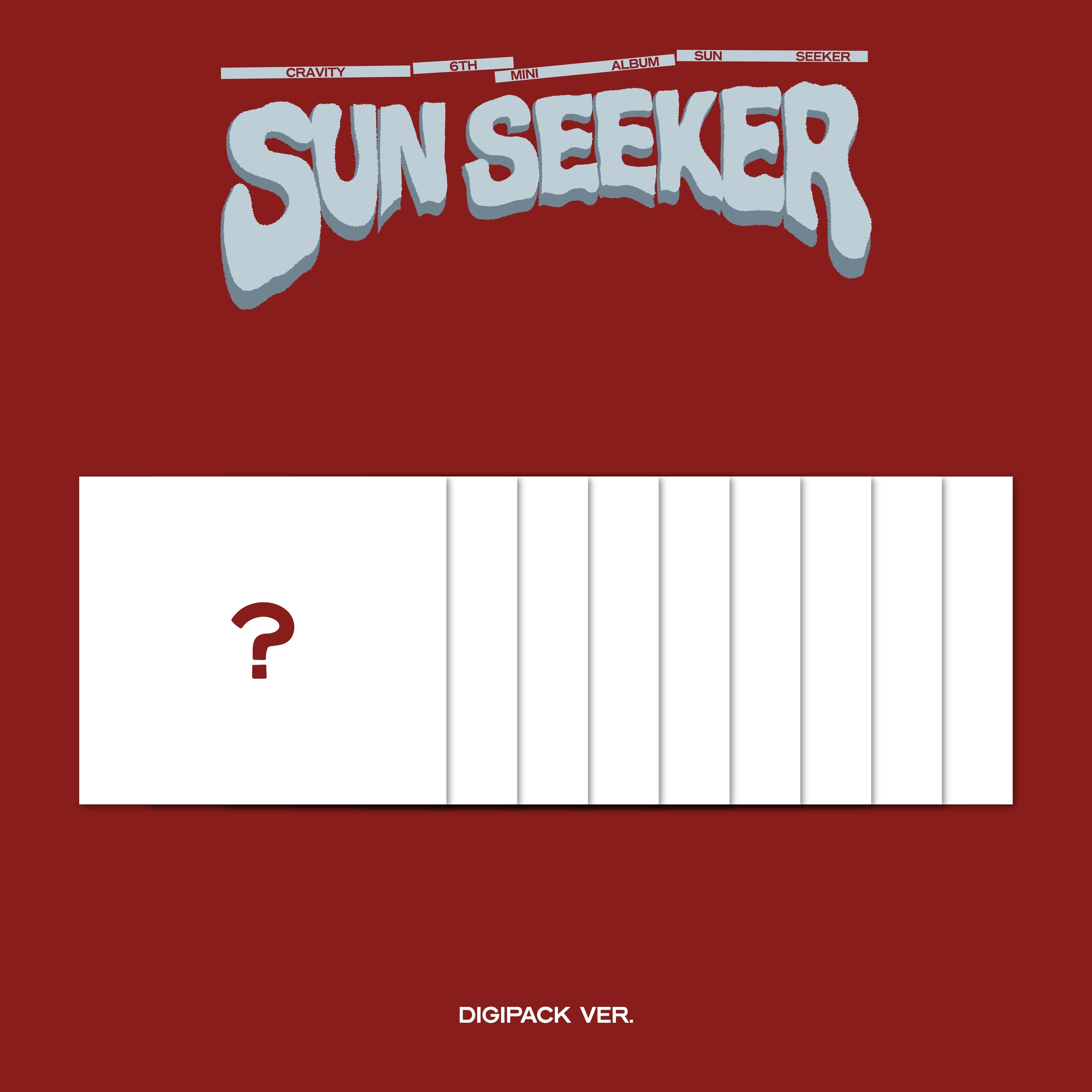 [MEGA] [9種セット] CRAVITY DIGIPACK VER. [SUN SEEKER] / cravity sun seeker