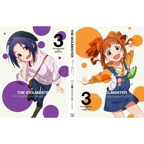 アイドルマスター3(完全生産限定版) ／ アイドルマスター (DVD) ANZB-6805