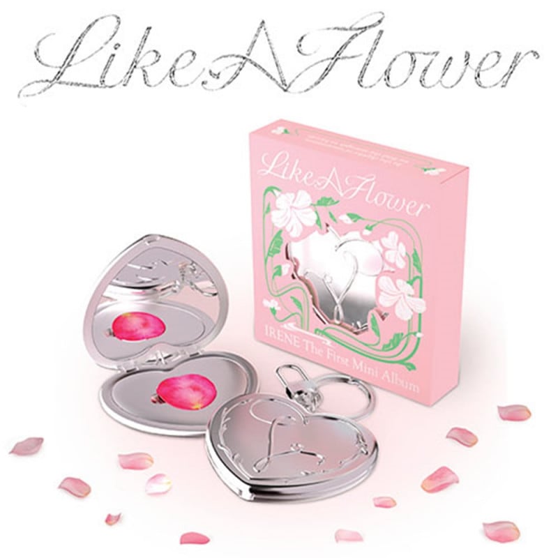 [未開封新品]レッドベルベット1集ミニ Like A Flower Mirror[(LRE001)