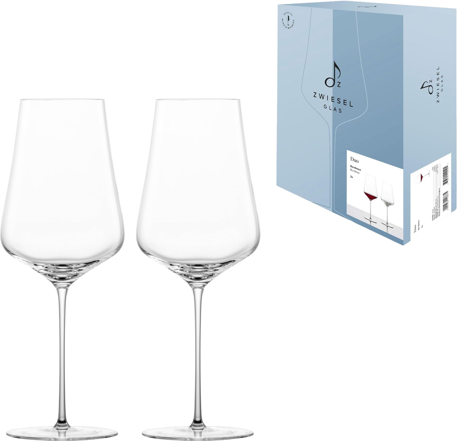 デュオ ボルドー ステムハンド & ボウルマシンメイド 2個ペア m123470