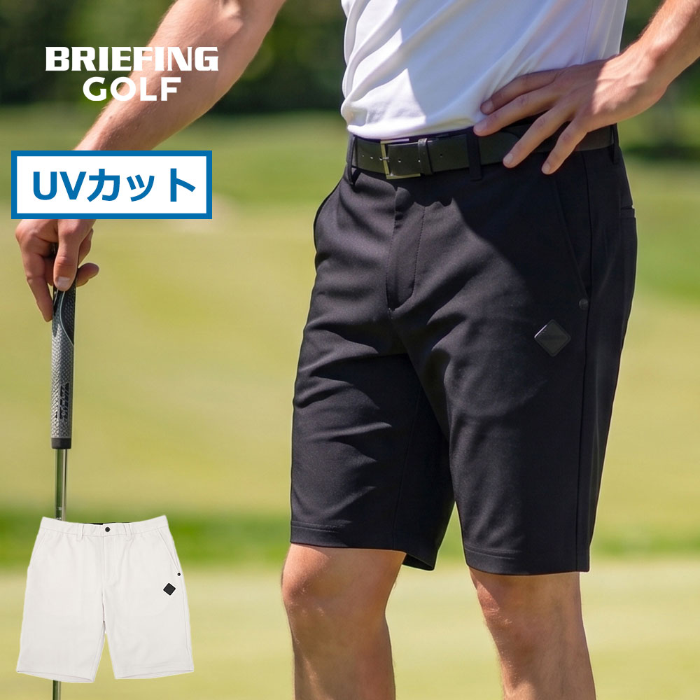 日本正規品 ゴルフ ハーフパンツ メンズ UVカット 吸水速乾 URBAN ATHLETE MEN’S BACK PILE SHORT PANTS BRG261M39