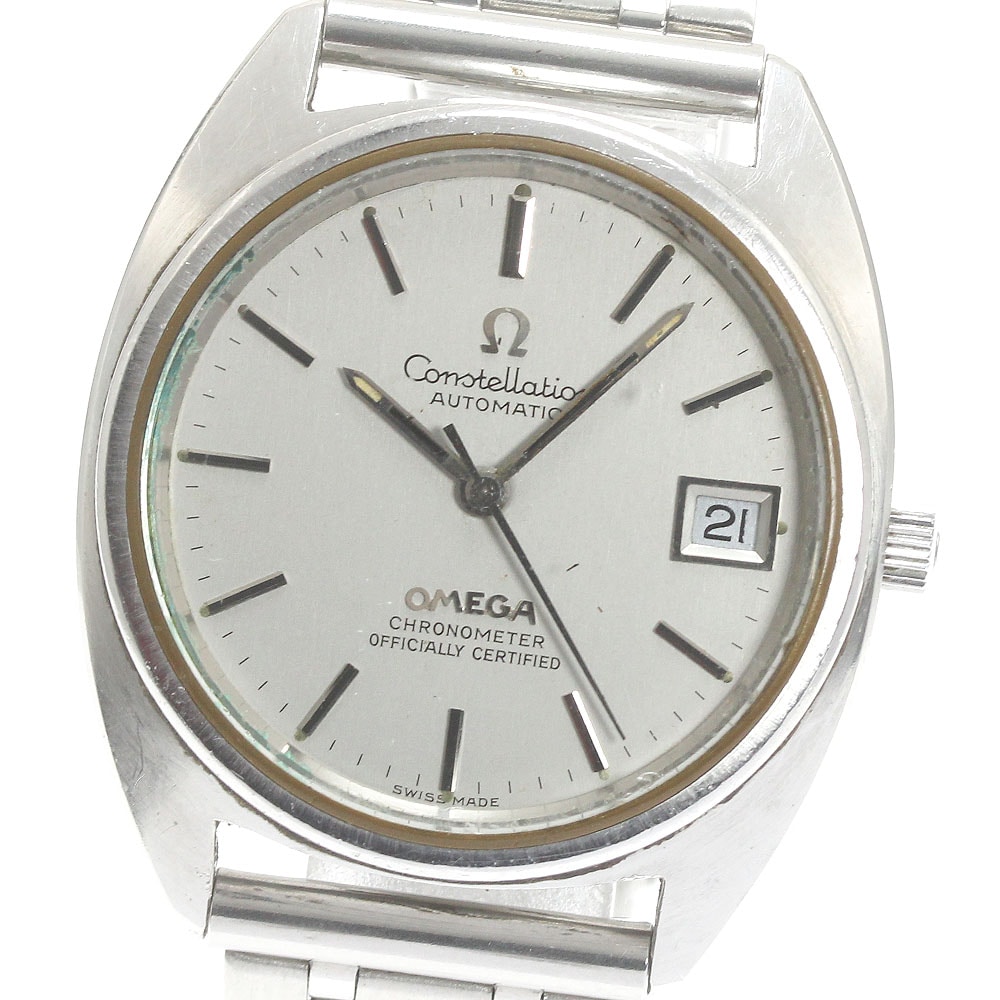 オメガ OMEGA 168.0056 コンステレーション デイト Cal.1011 自動巻き メンズ _874065【中古】