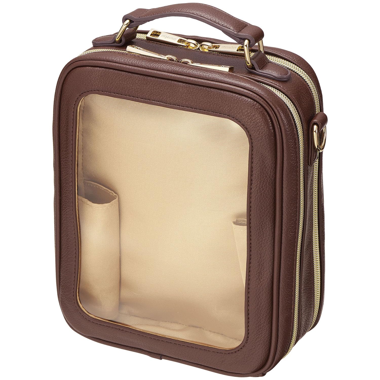 [コジット] 推し活 ぬい・缶バッチを見せながら収納できる muchu つれてってぬいショルダーtall