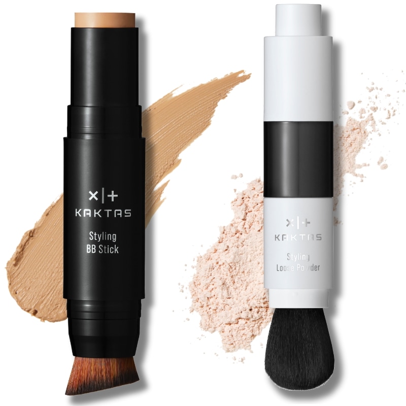 【公式】BBスティックブラシ&パウダーブラシ［肌のスタイリングセット］