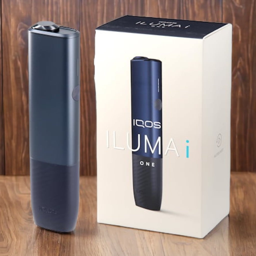 イルマ アイ ワン ミッドナイトブラック NEW イルマアイワン 【最新型パッケージ】 ア イ コ ス ILUMA i one midnightblack 【正規品 製品未登録】イルマiワン 電子タバ
