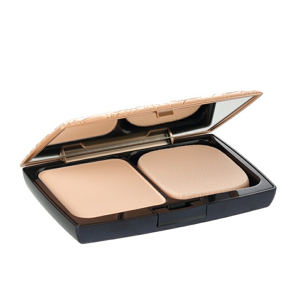 【山田養蜂場】BEE MAKEパウダーァンデセットオークル(専用ケース+リフィール(詰替え用)+パフ 敬老の日