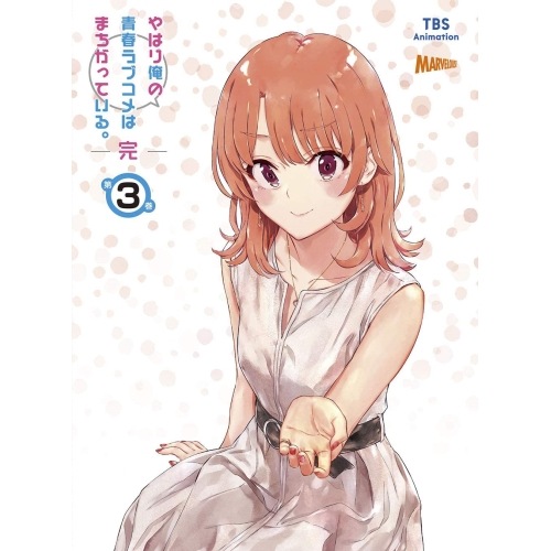 やはり俺の青春ラブコメはまちがっている完 第3巻(初回限定版) ／ やはり俺の青春ラブコメはまちがっている (DVD) GNBA-8173