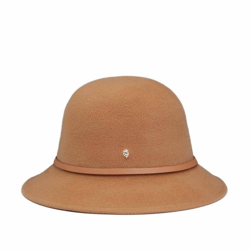 [] アルト6 クロッシュ HAT51430_CAMEL