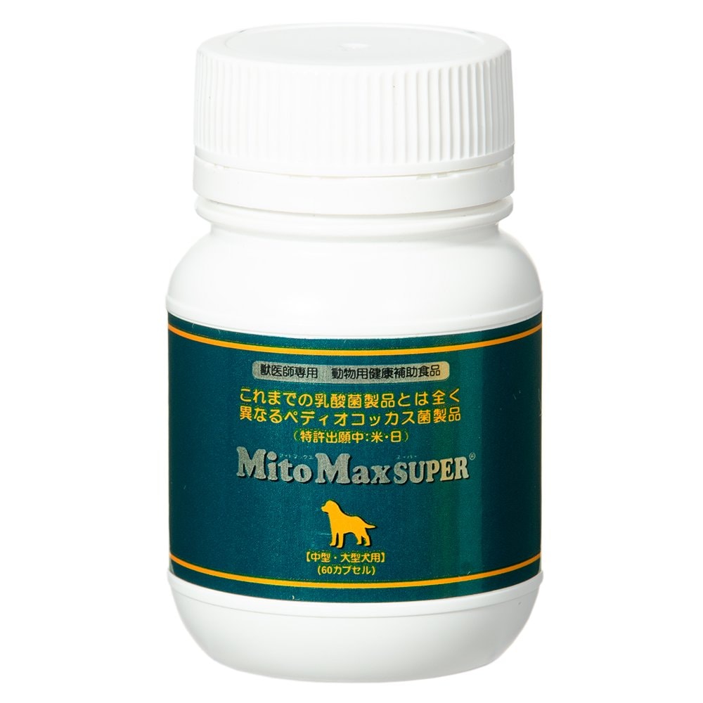 共立製薬　マイトマックス・スーパー　中型・大型犬　６０カプセル　ＣＲＣ45―40―12―00―00