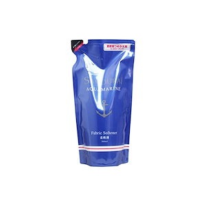 即納 :サムライ アクアマリン 柔軟剤 つめかえ用 (500mL)