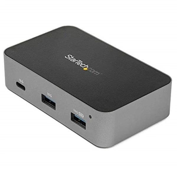 HB31C2A1CGS [3ポートUSB-Cハブ 有線LANポート 10Gbps 2x USB-A/1x USB-C 専用ACアダプタ付属] メーカー直送