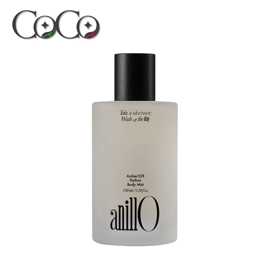 【正規品】Amber528 パルファムボディミスト, 100ml