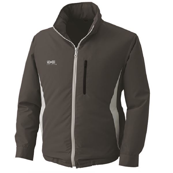 フード付 空調服 [色：CH XL] クラレ製 ポリエステル 服のみ