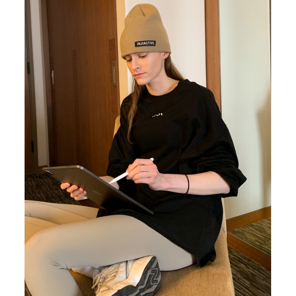 イニアクティブオールシーズンズ Tシャツブラック