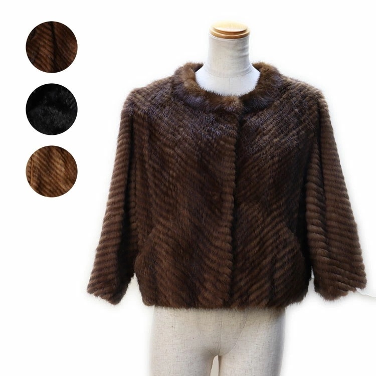 ミンク ファー ボレロ レディース ギフト プレゼント