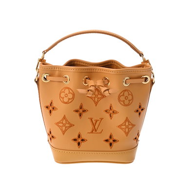 Qoo10] Louis Vuitton LVブロデリーアングレーズ ナノノエ 2