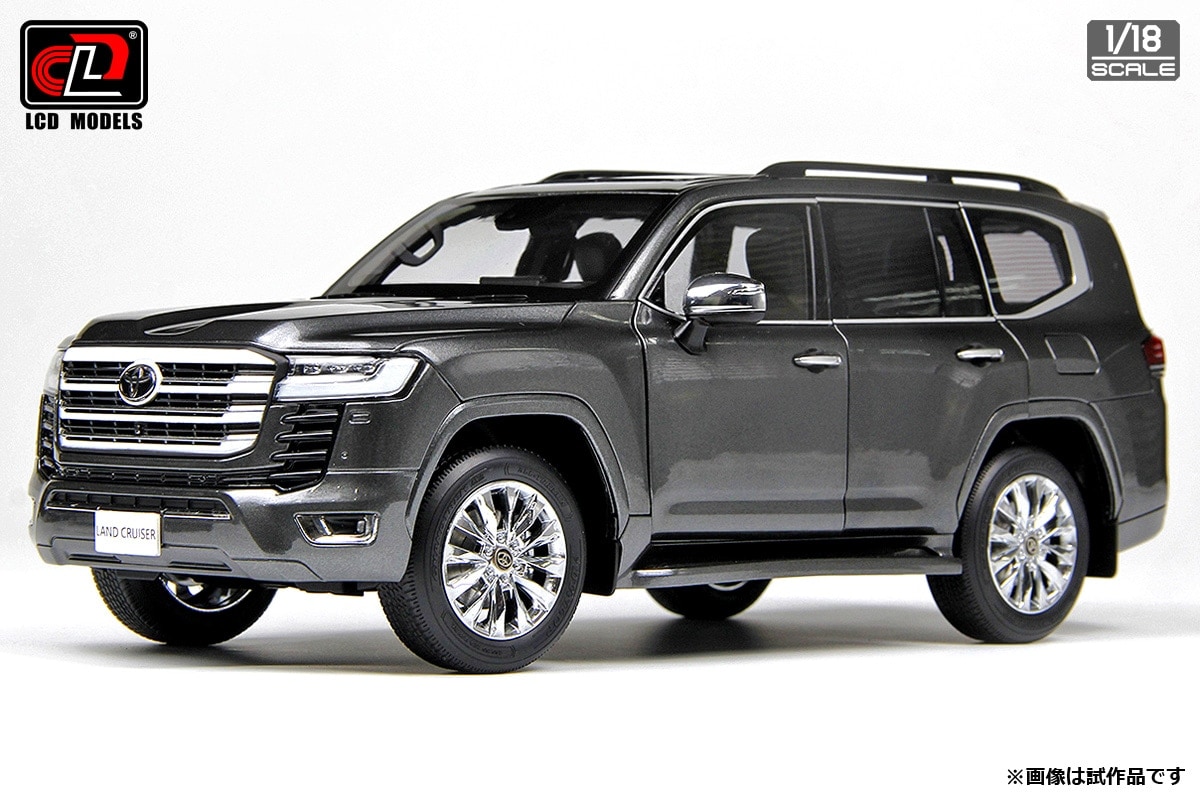 LCD MODELS 1/18 ランドクルーザー300 ZX グレー【LCD18013ZXGR】 ミニカー LCD18013ZXGR ランドクルーザー300 ZX GY