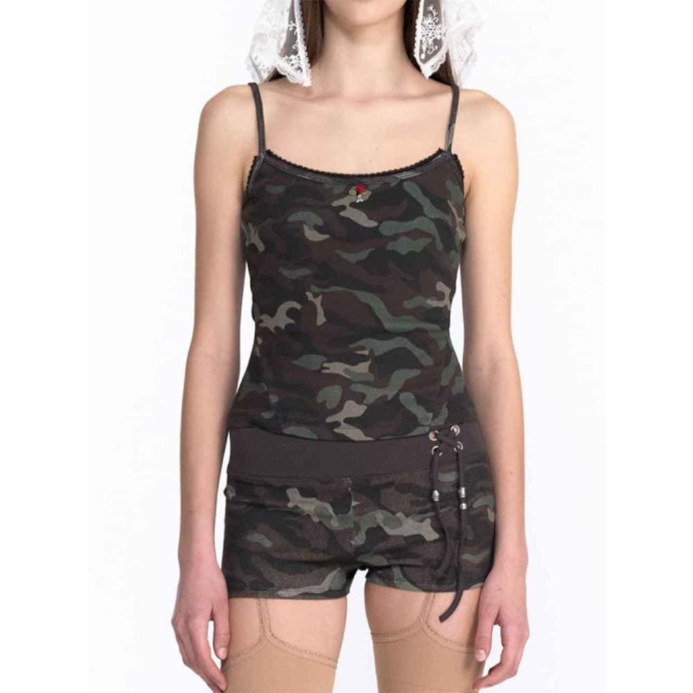 2000Archives ROSE CAMO CAMI 2A25D2TS07