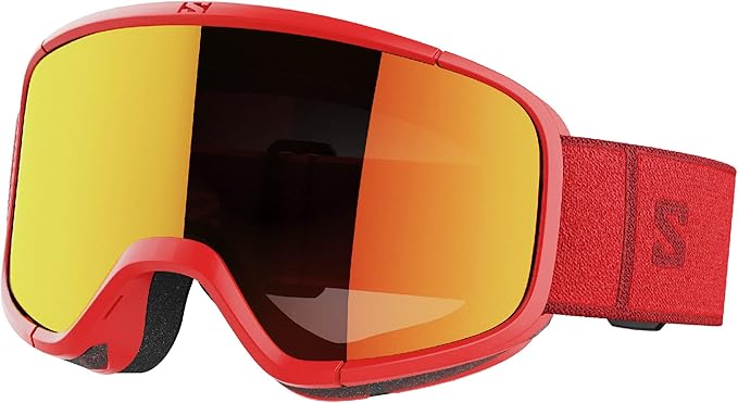 スキー スノーボード ゴーグル AKSIUM シリーズ (アクシウム シリーズ) ワンサイズ レッド