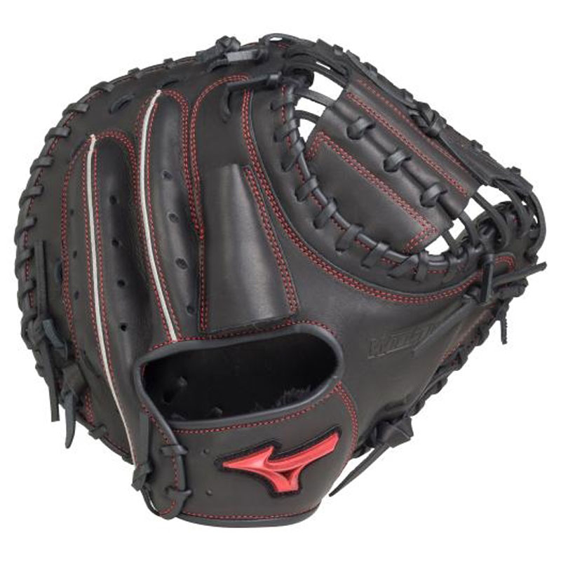 軟式用 ウィルドライブ レッド (捕手用/B-D型) 野球 グラブ (1AJCR30600)