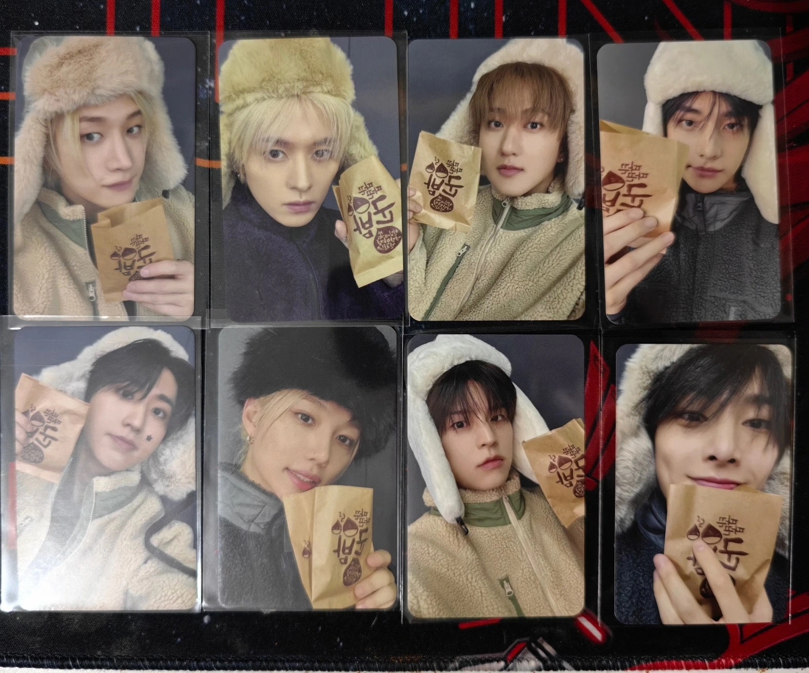 stray kids doit fansサイン会 トレカ 公式 特典 8枚セット 5,472円