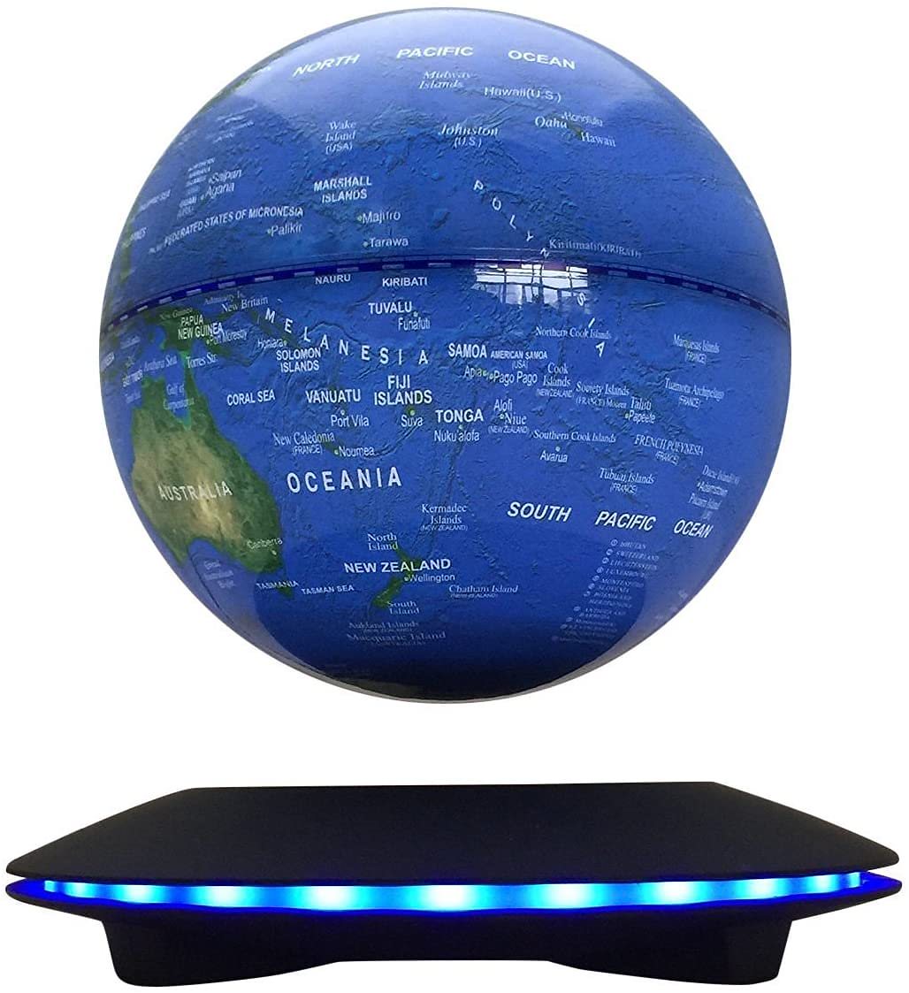 空中浮揚地球儀 - スマートなあなた机の特別なインテリア子供に贈る特別な贈り物
