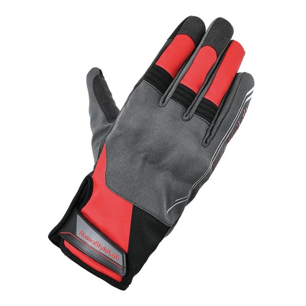 レディース プロテクトアクティブ 秋冬用グローブ グレー＆レッド Lサイズ RSG-317 RSG-317-GY/RD-L