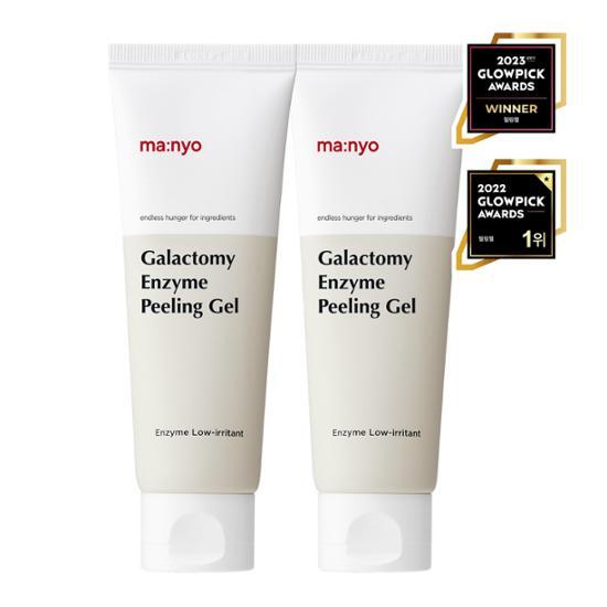 Manyo Factory [大容量] 魔女工場 ガラク ピーリングジェル 容量UP 120ml X2 ダブル企画