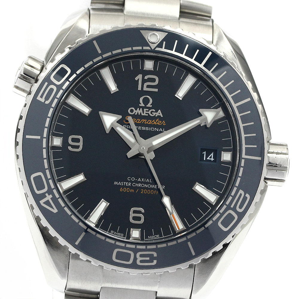 オメガ OMEGA 215.30.44.21.03.001 シーマスター600 プラネットオーシャン マスタークロノメーター 自動巻き メンズ 良品 保証書付_888033【中古】
