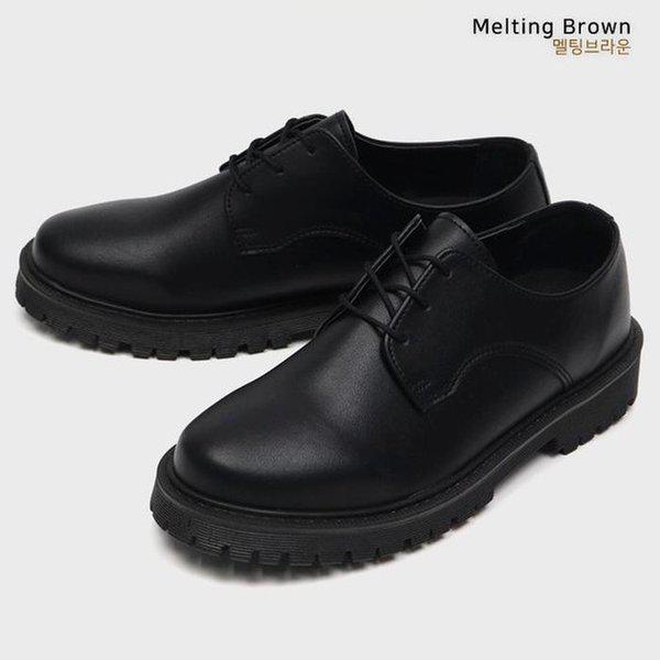 メンズマーティンハイト増加ダービーシューズTB25