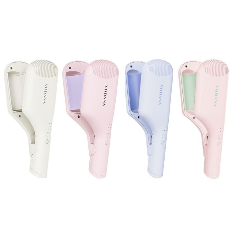 Qoo10] VODANA コンパクト ウェーブ アイロン (32m : 美容・健康家電
