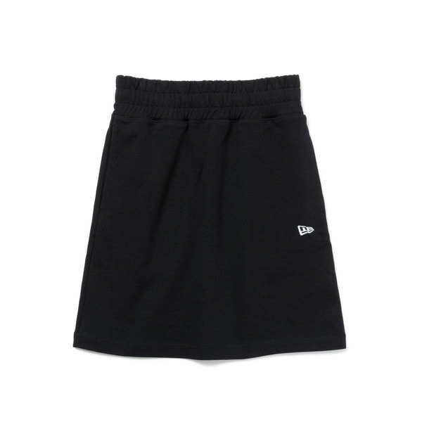 ニューエラ（NEW ERA） Womens ヘビーウェイト コットン スカート ブラック 14121825 レディース