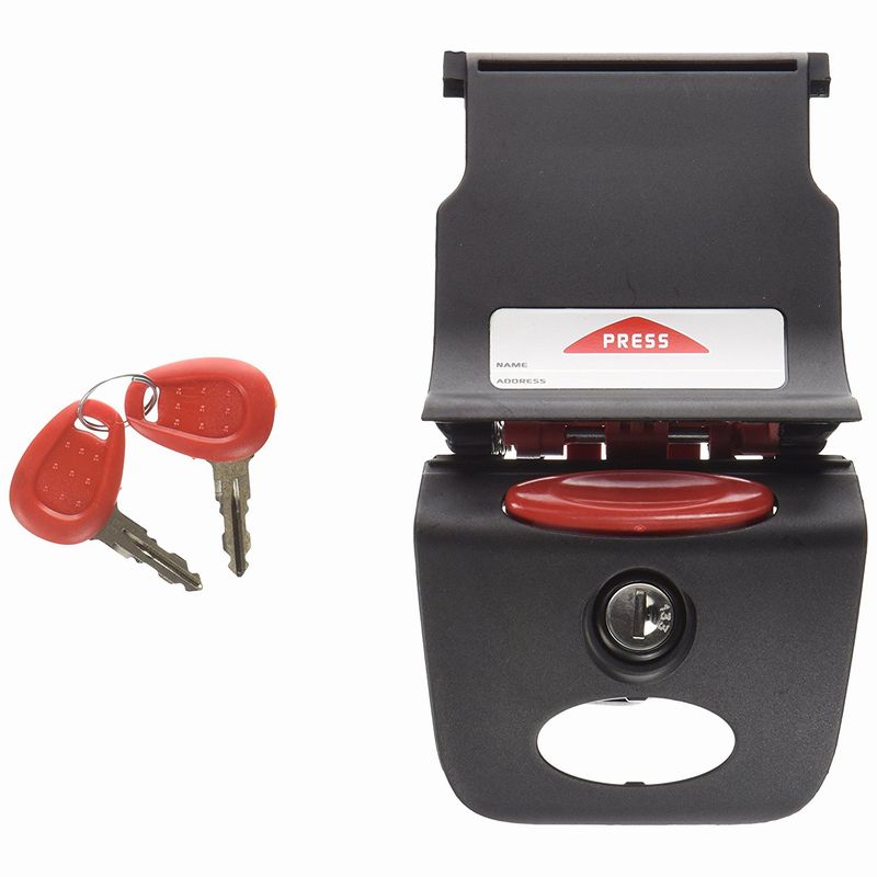 ハードケース 補修部品/別売品 OPTION Z641NM ロックセット D66524