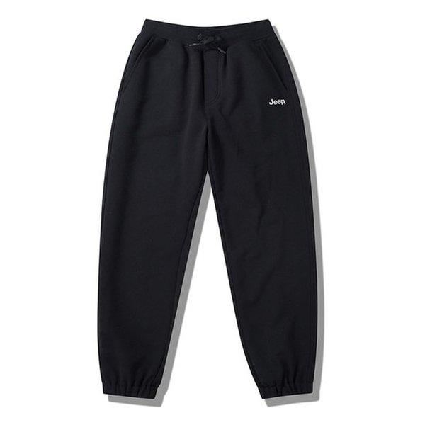 ルーズフィット ジョガー 男女共用 トレーニングパンツ JQ1TSU913BK