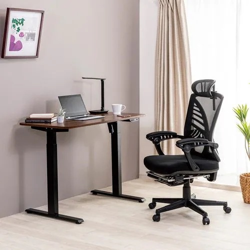 電動昇降デスク「YDK600017N」DBR110 ヤマダオリジナル ダークブラウン