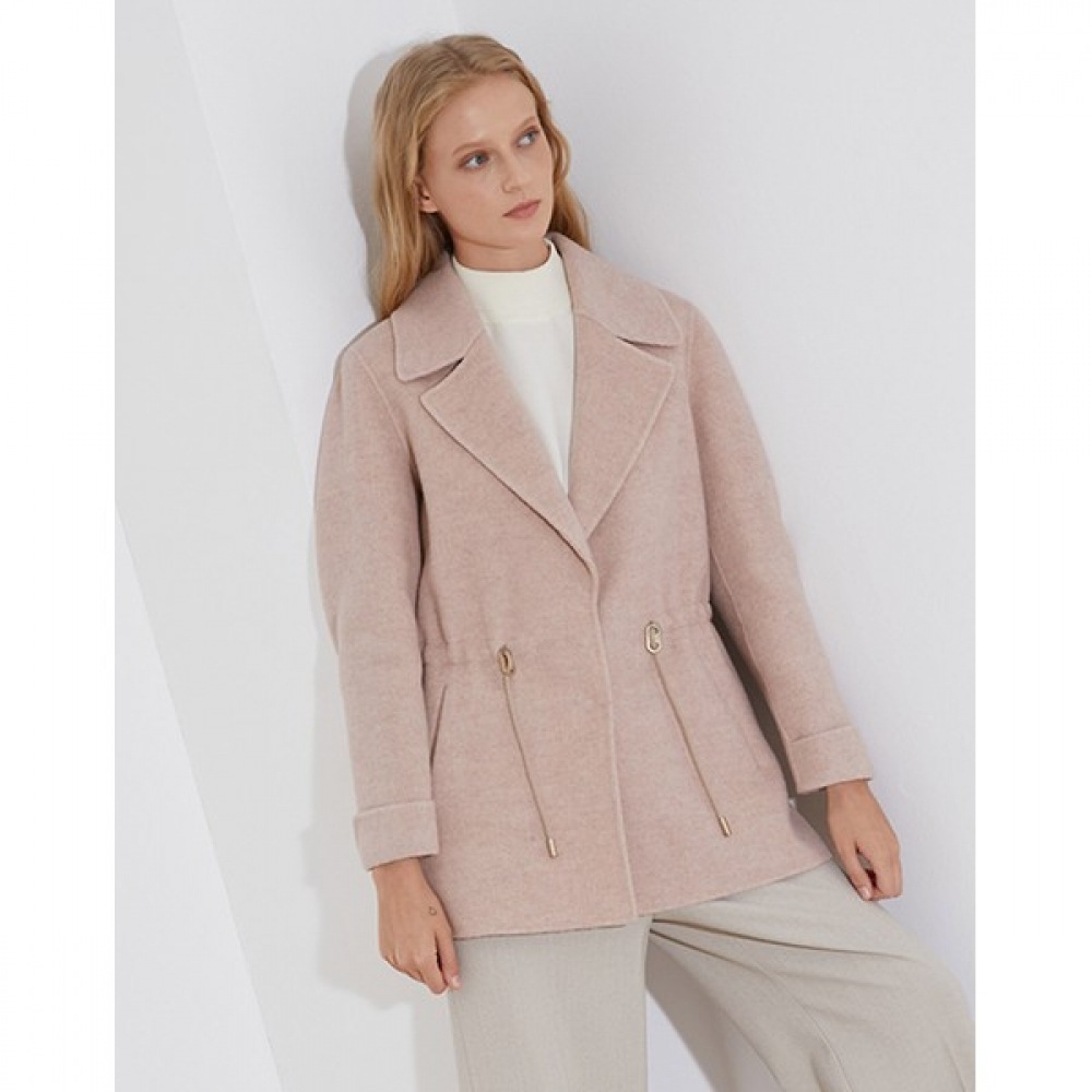 [オリビアローレン] ウエストストリングハーフコート_VOCFU3S1121