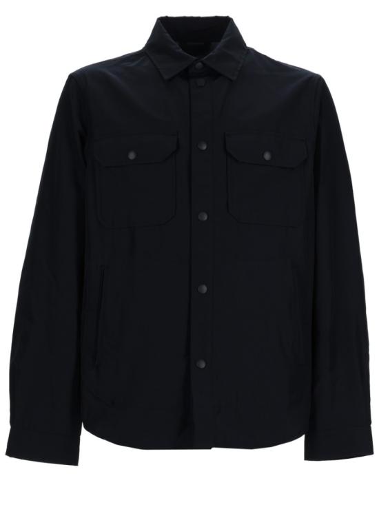 WOOLRICH Men Shirts CFWOOS0186MR UT3662MLB Black