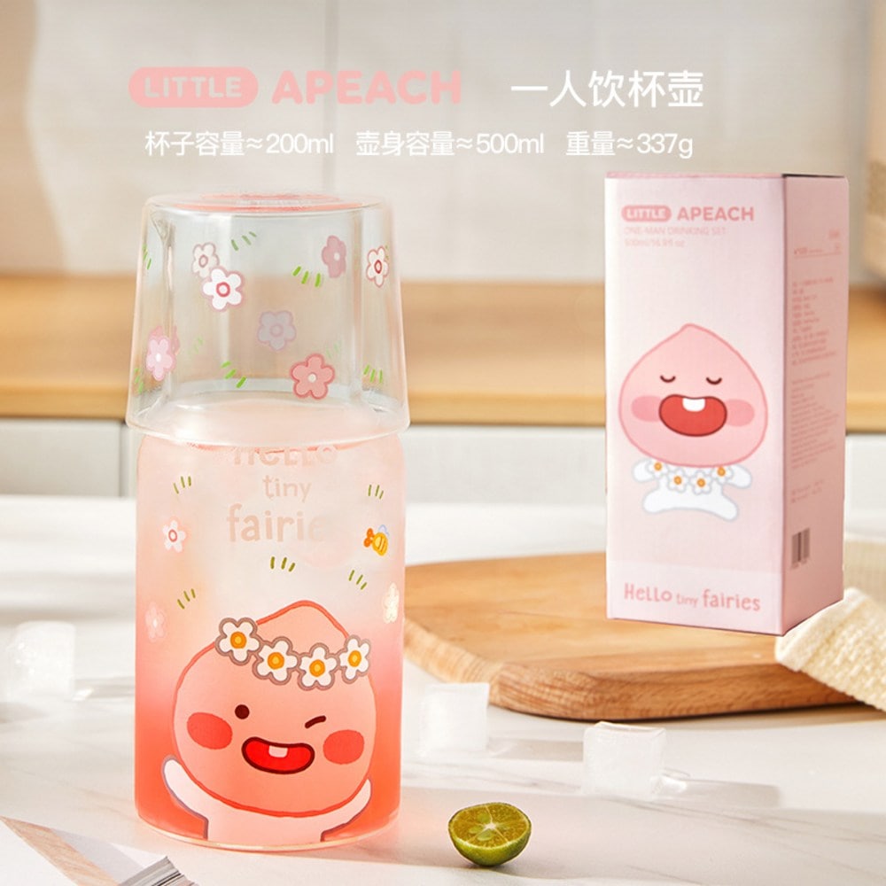 家庭用大容量ウォーターカップウォーターボトルジュースカップセット