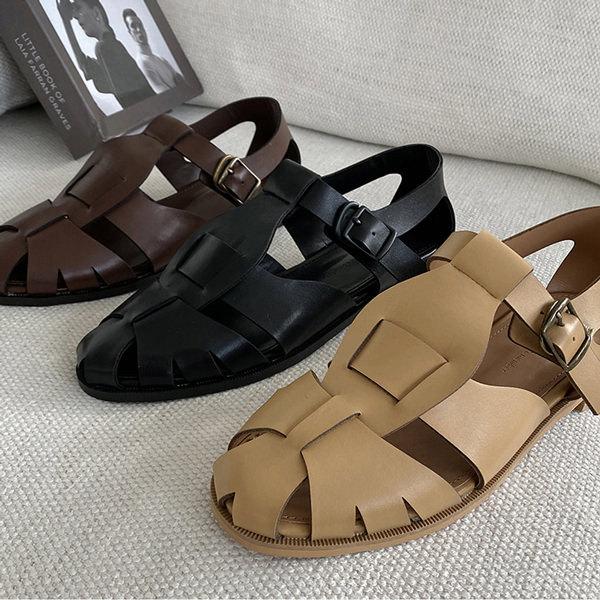 サンダル グルカサンダル 編み込み フラット レディース 黒 茶色 ブラック ブラウン ベージュ