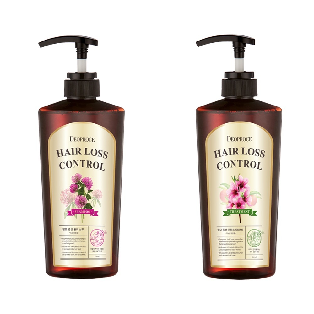 【ジオプラス】脱毛症状緩和シャンプー+トリートメントケアセット510ml