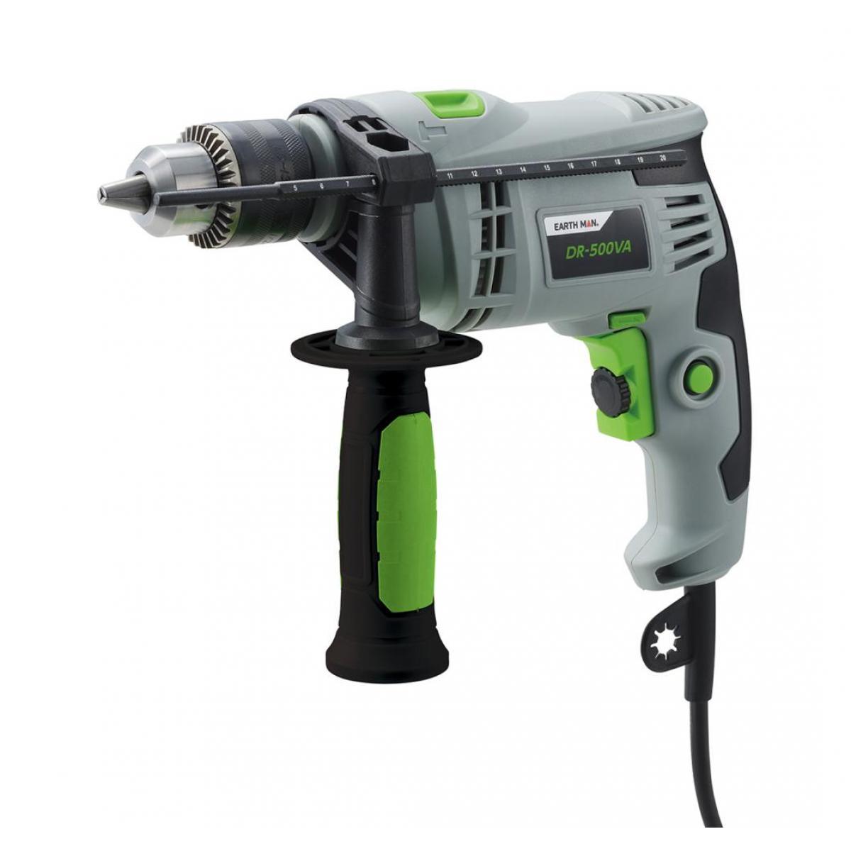 高儀 EARTH MAN AC100V 振動ドリル DR-500VA ドリル 穴あけ コンクリート 鉄工 木工 アースマン
